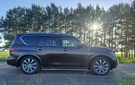 Infiniti QX56, 2012 год, 2 500 000 рублей, 6 фотография