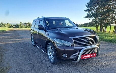Infiniti QX56, 2012 год, 2 500 000 рублей, 7 фотография