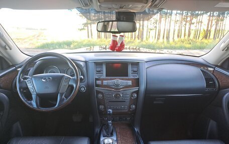 Infiniti QX56, 2012 год, 2 500 000 рублей, 19 фотография