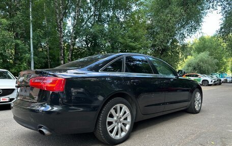 Audi A6, 2012 год, 1 470 000 рублей, 10 фотография