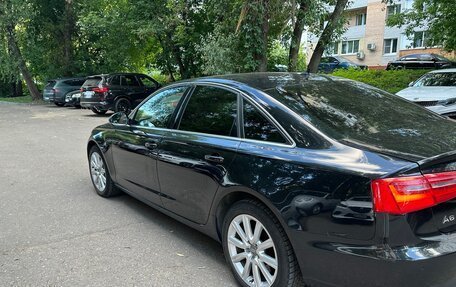 Audi A6, 2012 год, 1 470 000 рублей, 6 фотография