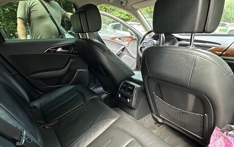 Audi A6, 2012 год, 1 470 000 рублей, 17 фотография