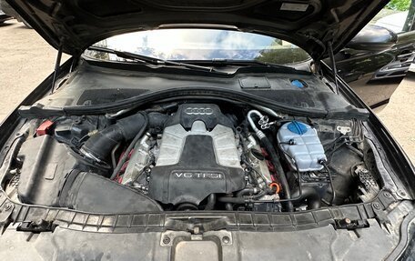 Audi A6, 2012 год, 1 470 000 рублей, 20 фотография