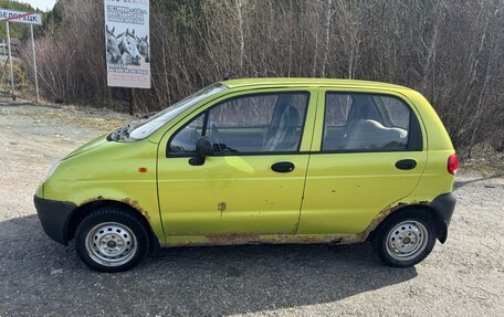 Daewoo Matiz I, 2012 год, 85 000 рублей, 3 фотография