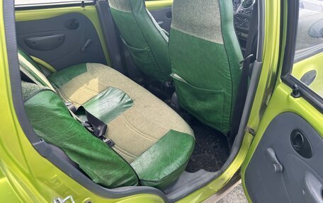 Daewoo Matiz I, 2012 год, 85 000 рублей, 10 фотография