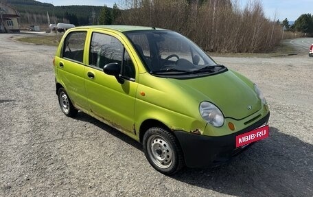 Daewoo Matiz I, 2012 год, 85 000 рублей, 4 фотография