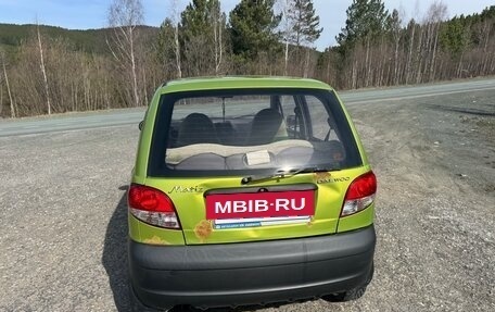 Daewoo Matiz I, 2012 год, 85 000 рублей, 6 фотография