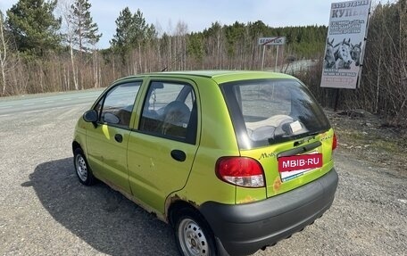 Daewoo Matiz I, 2012 год, 85 000 рублей, 11 фотография