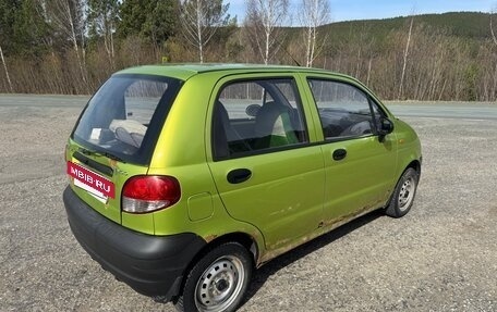 Daewoo Matiz I, 2012 год, 85 000 рублей, 5 фотография