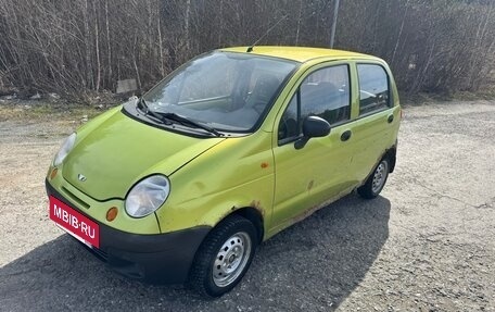 Daewoo Matiz I, 2012 год, 85 000 рублей, 2 фотография