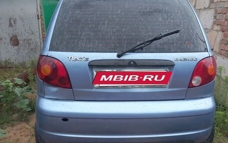 Daewoo Matiz I, 2009 год, 180 000 рублей, 2 фотография
