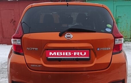 Nissan Note II рестайлинг, 2017 год, 1 350 000 рублей, 3 фотография