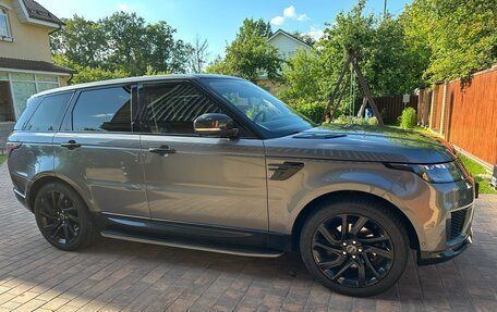 Land Rover Range Rover Sport II, 2018 год, 4 450 000 рублей, 2 фотография