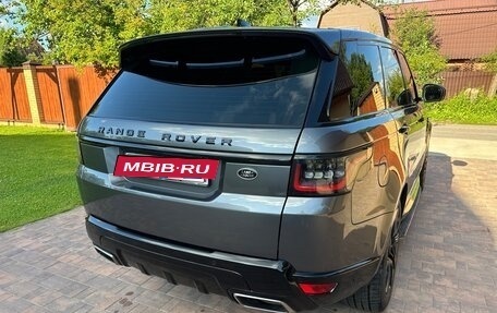 Land Rover Range Rover Sport II, 2018 год, 4 450 000 рублей, 3 фотография
