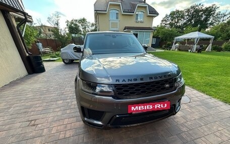 Land Rover Range Rover Sport II, 2018 год, 4 450 000 рублей, 9 фотография