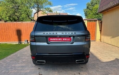 Land Rover Range Rover Sport II, 2018 год, 4 450 000 рублей, 5 фотография