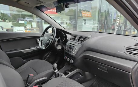 KIA Rio III рестайлинг, 2016 год, 899 000 рублей, 13 фотография