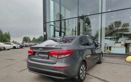 KIA Rio III рестайлинг, 2016 год, 899 000 рублей, 6 фотография