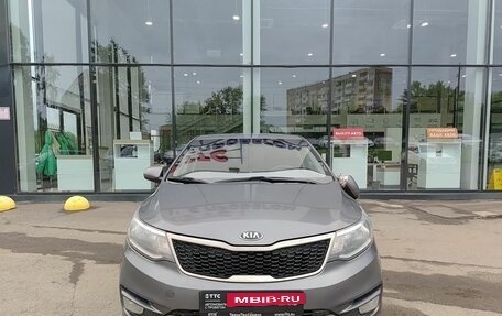 KIA Rio III рестайлинг, 2016 год, 899 000 рублей, 2 фотография