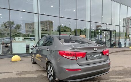 KIA Rio III рестайлинг, 2016 год, 899 000 рублей, 8 фотография