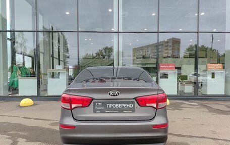 KIA Rio III рестайлинг, 2016 год, 899 000 рублей, 7 фотография