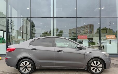 KIA Rio III рестайлинг, 2016 год, 899 000 рублей, 5 фотография