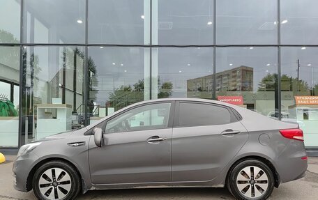 KIA Rio III рестайлинг, 2016 год, 899 000 рублей, 10 фотография