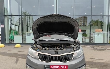 KIA Rio III рестайлинг, 2016 год, 899 000 рублей, 11 фотография