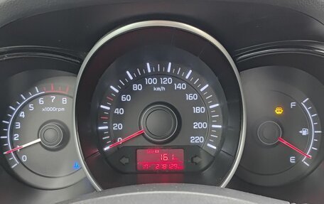 KIA Rio III рестайлинг, 2016 год, 899 000 рублей, 16 фотография
