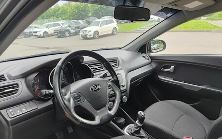 KIA Rio III рестайлинг, 2016 год, 899 000 рублей, 20 фотография