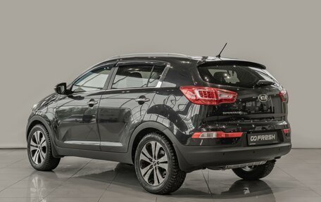 KIA Sportage III, 2013 год, 1 470 000 рублей, 2 фотография