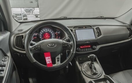 KIA Sportage III, 2013 год, 1 470 000 рублей, 9 фотография