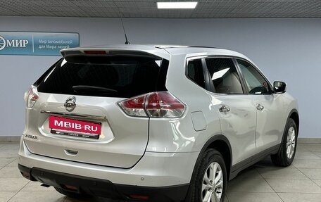 Nissan X-Trail, 2015 год, 1 769 000 рублей, 5 фотография