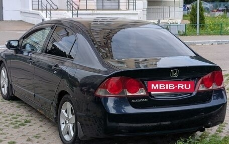 Honda Civic VIII, 2007 год, 390 000 рублей, 5 фотография