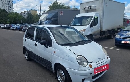 Daewoo Matiz I, 2007 год, 110 000 рублей, 9 фотография