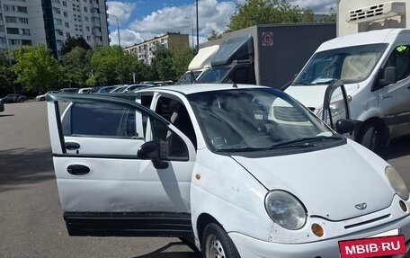 Daewoo Matiz I, 2007 год, 110 000 рублей, 4 фотография