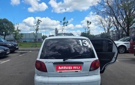 Daewoo Matiz I, 2007 год, 110 000 рублей, 6 фотография