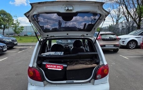 Daewoo Matiz I, 2007 год, 110 000 рублей, 15 фотография
