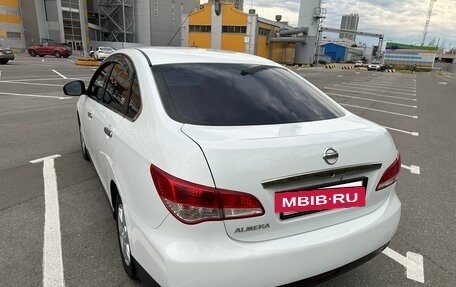 Nissan Almera, 2015 год, 6 фотография