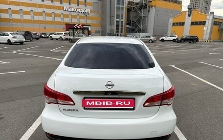 Nissan Almera, 2015 год, 5 фотография