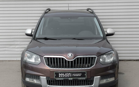 Skoda Yeti I рестайлинг, 2015 год, 1 270 000 рублей, 2 фотография