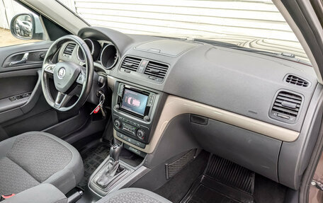 Skoda Yeti I рестайлинг, 2015 год, 1 270 000 рублей, 11 фотография
