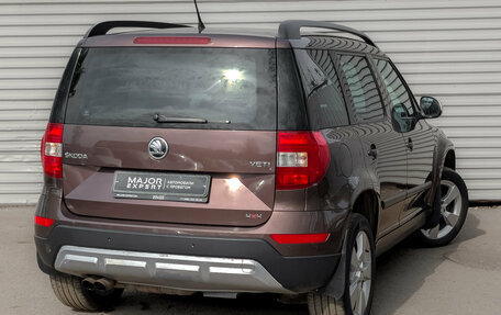 Skoda Yeti I рестайлинг, 2015 год, 1 270 000 рублей, 4 фотография