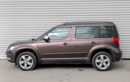 Skoda Yeti I рестайлинг, 2015 год, 1 270 000 рублей, 8 фотография