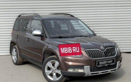 Skoda Yeti I рестайлинг, 2015 год, 1 270 000 рублей, 5 фотография