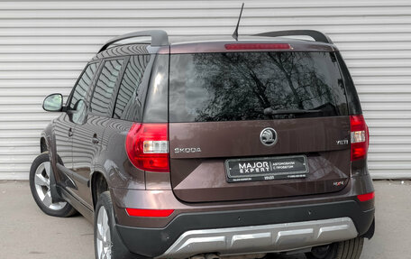Skoda Yeti I рестайлинг, 2015 год, 1 270 000 рублей, 7 фотография