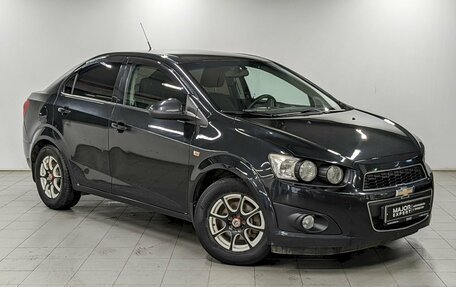 Chevrolet Aveo III, 2013 год, 560 000 рублей, 3 фотография