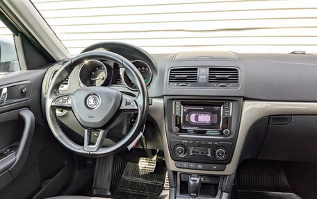 Skoda Yeti I рестайлинг, 2015 год, 1 270 000 рублей, 30 фотография