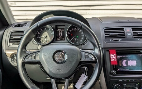 Skoda Yeti I рестайлинг, 2015 год, 1 270 000 рублей, 22 фотография