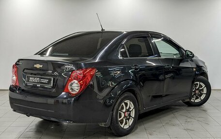 Chevrolet Aveo III, 2013 год, 560 000 рублей, 5 фотография